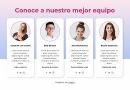 Conoce Nuestro Bloque De Equipo