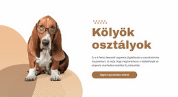 Hatékony És Egyszerű Kölyök Képzés - HTML- És CSS-Sablon