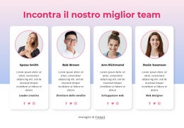 Incontra Il Nostro Blocco Squadra