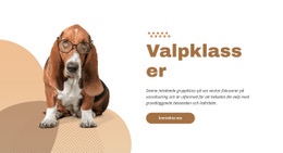 Effektiv Och Enkel Valpträning - HTML- Och CSS-Mall