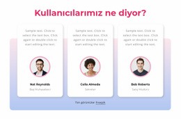 Gradyanlı Müşteri Referansları