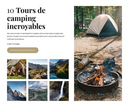 Des Excursions De Camping Incroyables