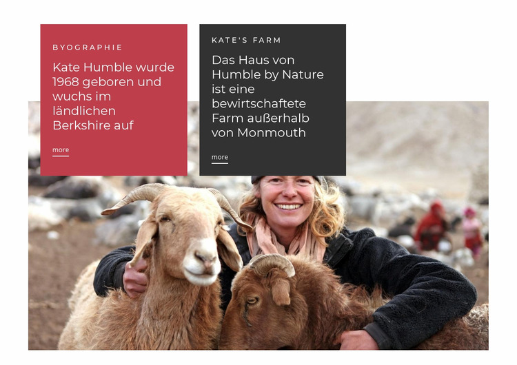 Tierfarm Joomla Vorlage