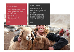 Benutzerdefinierte Schriftarten, Farben Und Grafiken Für Tierfarm