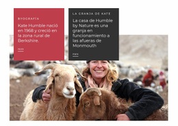 Creador De Sitios Web Gratuito Para Granja De Animales