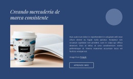 Creando Mercadería De Marca - Plantilla HTML5, Responsiva, Gratuita