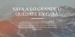 Aventuras De Diseño Personalizado - Plantilla Joomla Moderna