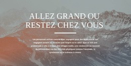 Mise En Page Pour Aventures Conçues Sur Mesure