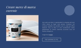 Creazione Di Prodotti Di Marca - Website Creator HTML