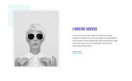 Fusioni E Acquisizioni - Mockup Del Sito Web PSD