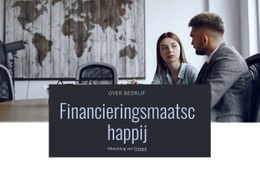 Financieringsmaatschappij