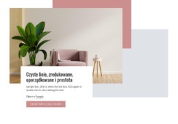 Projekt Witryny Dla Czyste Linie I Prostota