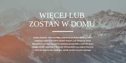 Przygody Zaprojektowane Na Zamówienie - Responsywny Szablon HTML5