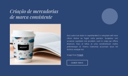 Criação De Mercadoria De Marca – Design Responsivo