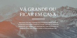 Aventuras Personalizadas - Incrível Tema WordPress