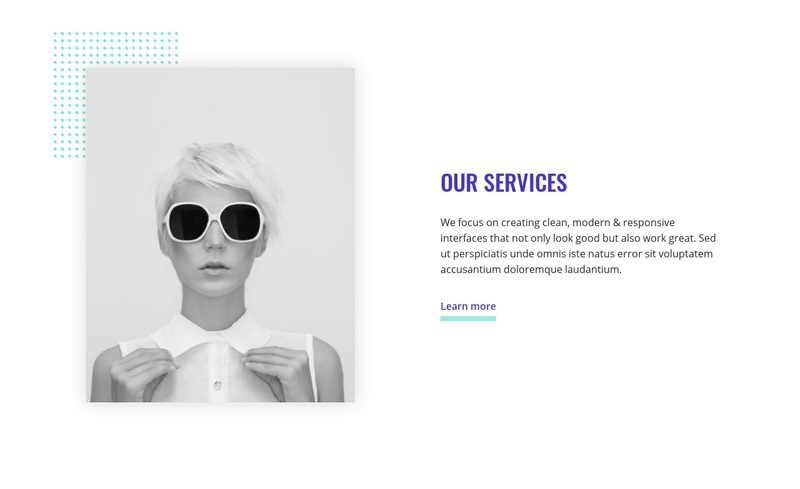 Mergers and acquisitions Squarespace Template Alternative