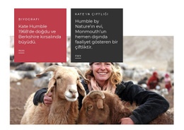 Hayvan Çiftliği - Yüksek Dönüşüm Sağlayan Açılış Sayfası