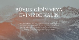 Özel Tasarlanmış Maceralar - Harika WordPress Teması