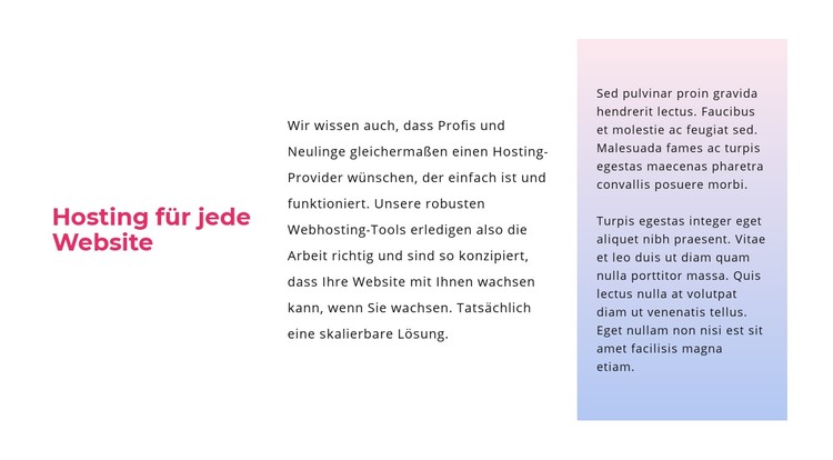 Text mit Farbverlauf CSS-Vorlage