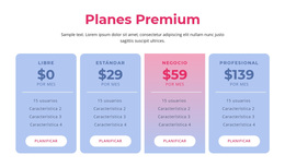 Impresionante Tema De WordPress Para Planes De Hosting Premium