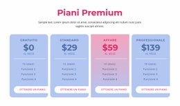 Piani Di Hosting Premium