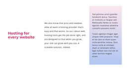 Text With Gradient - Simple Webpage Design