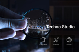 Technik- Und Ausrüstungsstudio – Professionelles Joomla-Template