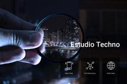 Estudio De Tecnología Y Equipamiento - Creador De Sitios Web Gratuito