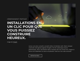 Modèle En Ligne Gratuit Pour Serveurs Cloud