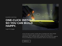 Cloud Servers Templates Html5 Responsive Free