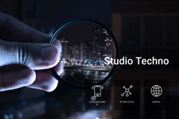 Studio Technologii I Wyposażenia - Inspiracja Szablonem HTML5