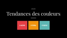 Tendances Couleurs 2020 – Meilleure Conception De Site Web