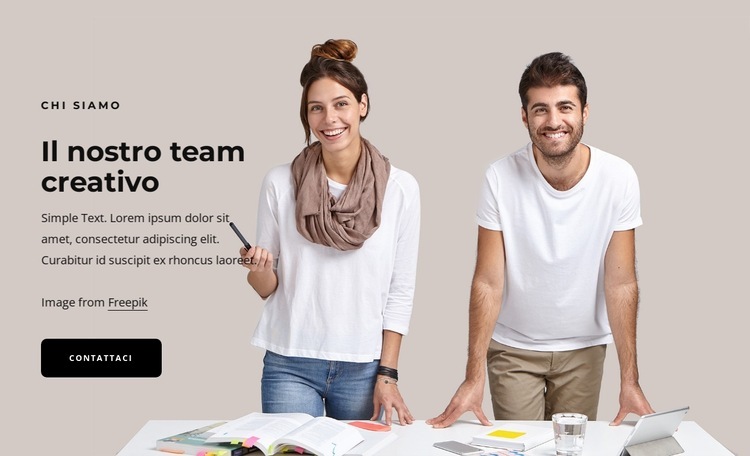 Studio creativo boutique Progettazione di siti web