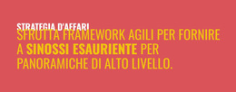 Quadri Da Fornire - Modello Di Pagina Di Destinazione