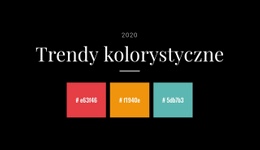 Inteligentne Oprogramowanie Do Tworzenia Makiet Dla Trendy Kolorystyczne 2020