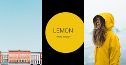 Adventure Travel Agency Template