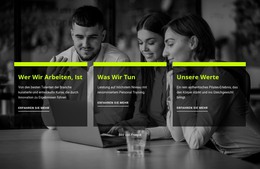 HTML-Landingpage Für Raster-Repeater Auf Graustufenbild