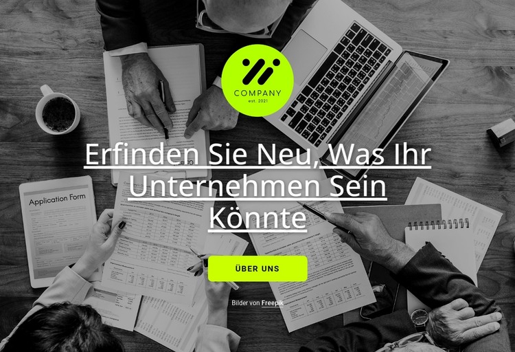 Wir bieten erstklassige Beratungsleistungen HTML-Vorlage