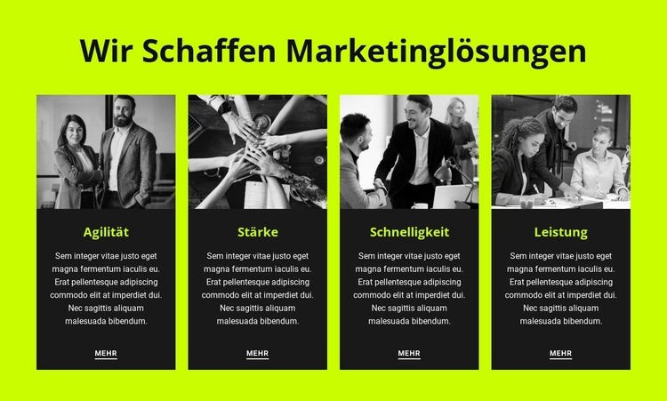 Das Unternehmen bietet wirtschaftliche, finanzielle und strategische Analysen an Website design