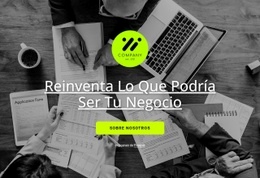 Brindamos Servicios De Consultoría Premium - Hermoso Diseño De Sitio Web