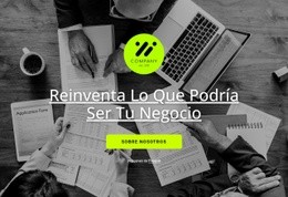 Brindamos Servicios De Consultoría Premium: Página De Destino Profesional Personalizable