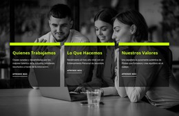 Aterrizaje HTML Para Repetidor De Cuadrícula En Imagen En Escala De Grises