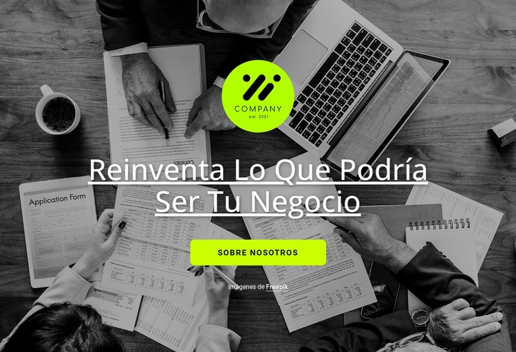 Brindamos servicios de consultoría premium Plantilla HTML