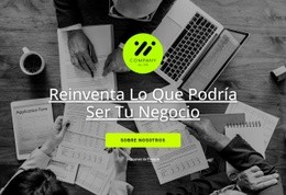 Brindamos Servicios De Consultoría Premium - Plantilla HTML5