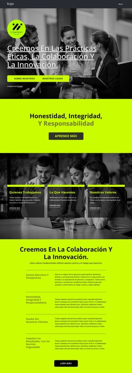 Impresionante Plantilla Joomla Para Empresa Premiada