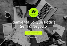 Brindamos Servicios De Consultoría Premium - Plantilla Joomla De Funcionalidad