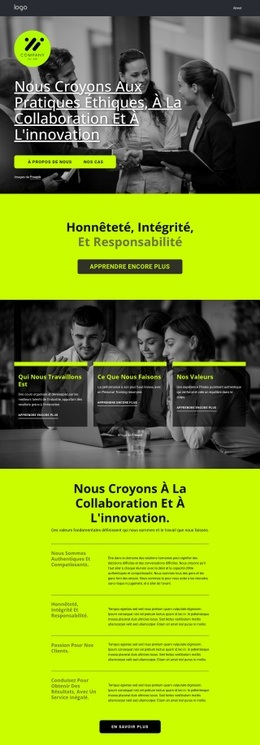 Conception De Sites Web Polyvalents Pour Entreprise Primée