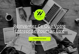 Nous Fournissons Des Services De Conseil Haut De Gamme - Créateur De Site Web