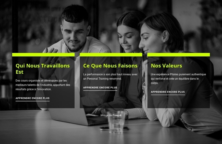 Répéteur de grille sur une image en niveaux de gris Modèles de constructeur de sites Web