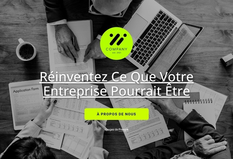 Nous fournissons des services de conseil haut de gamme Créateur de site Web HTML